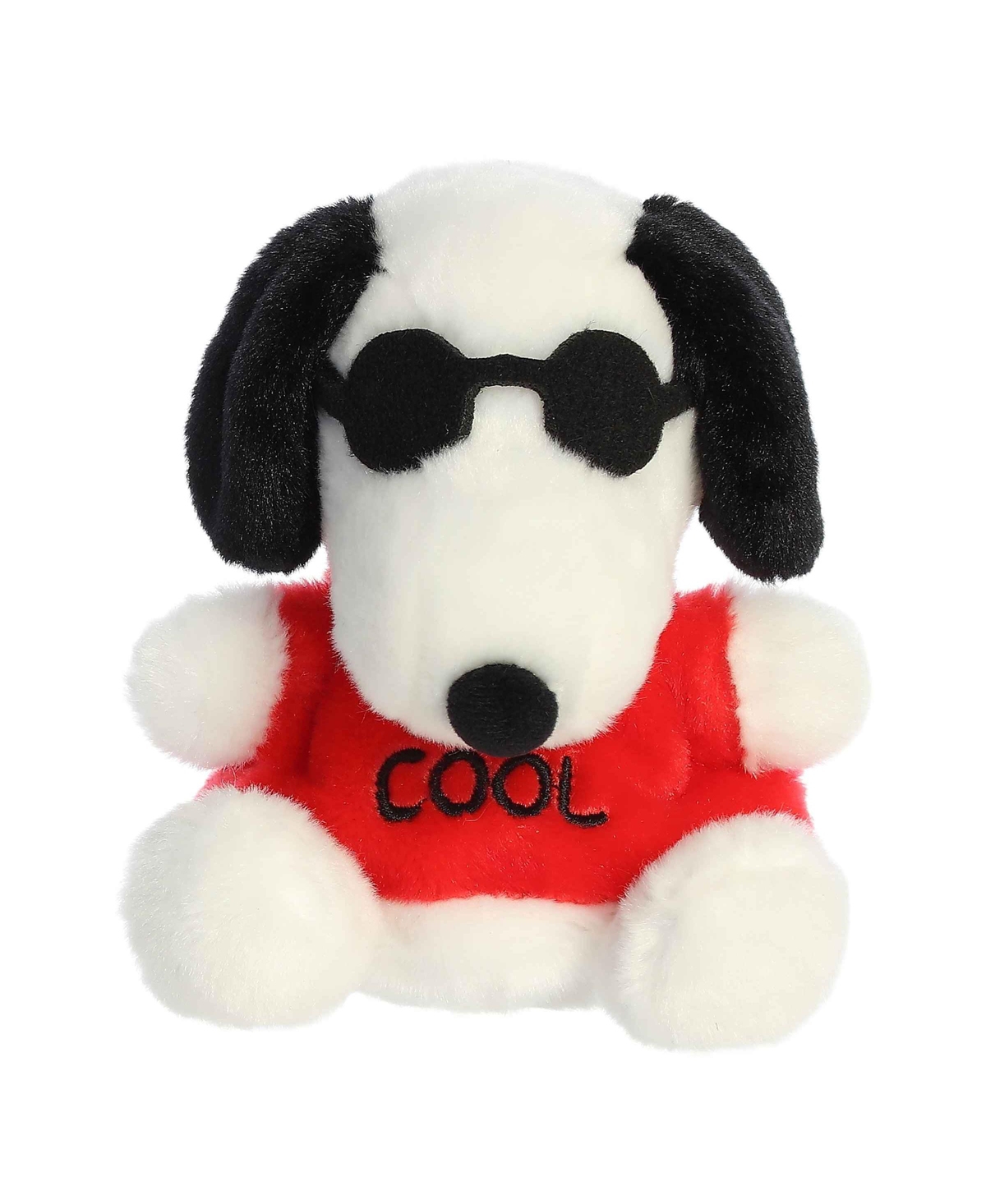 Aurora Peanuts | Macy's 100th Thanksgiving Day Parade Joe Cool Snoopy Mini Palm Pal 5" Plush Toy In White