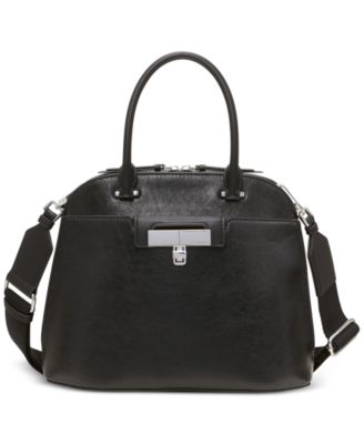 Becky Convertible Turnlock Dome Satchel