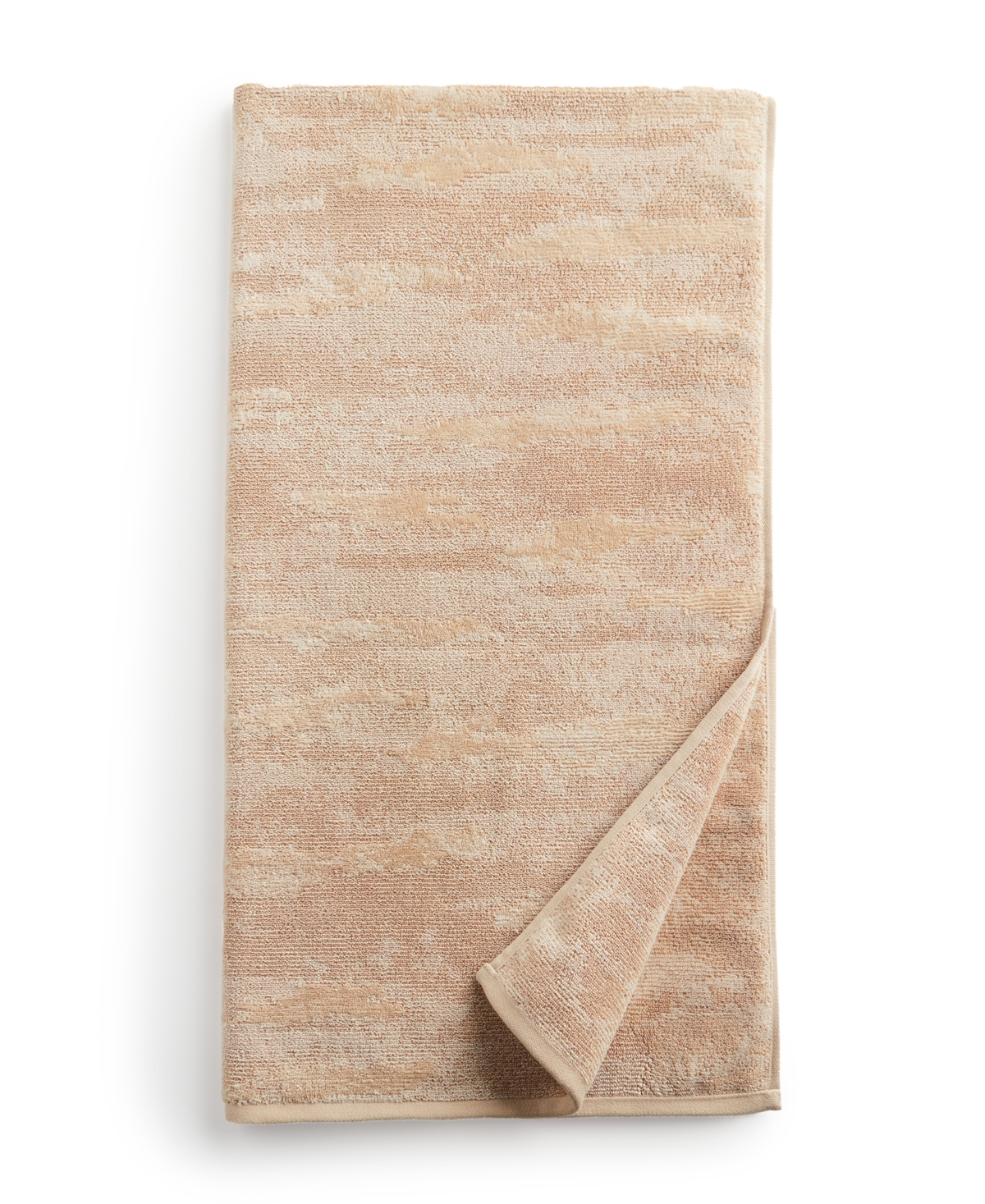 Shop Hotel Collection Impasto Stone 100% Turkish Cotton Bath Towel, 30" X 56", Exclusively At Macy's In English Cream