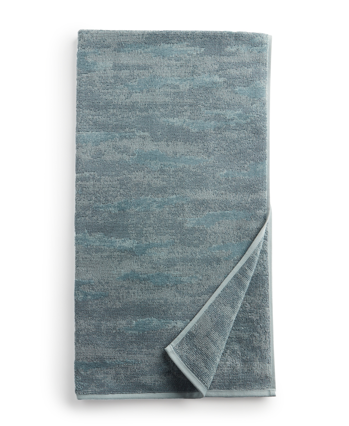 Shop Hotel Collection Impasto Stone 100% Turkish Cotton Bath Towel, 30" X 56", Exclusively At Macy's In Vapor