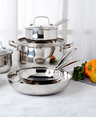 Tools for Cooks 10 Pc. Stainless Steel Cookware Set