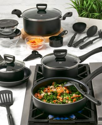 32-Pc. Nonstick Aluminum Cookware Set