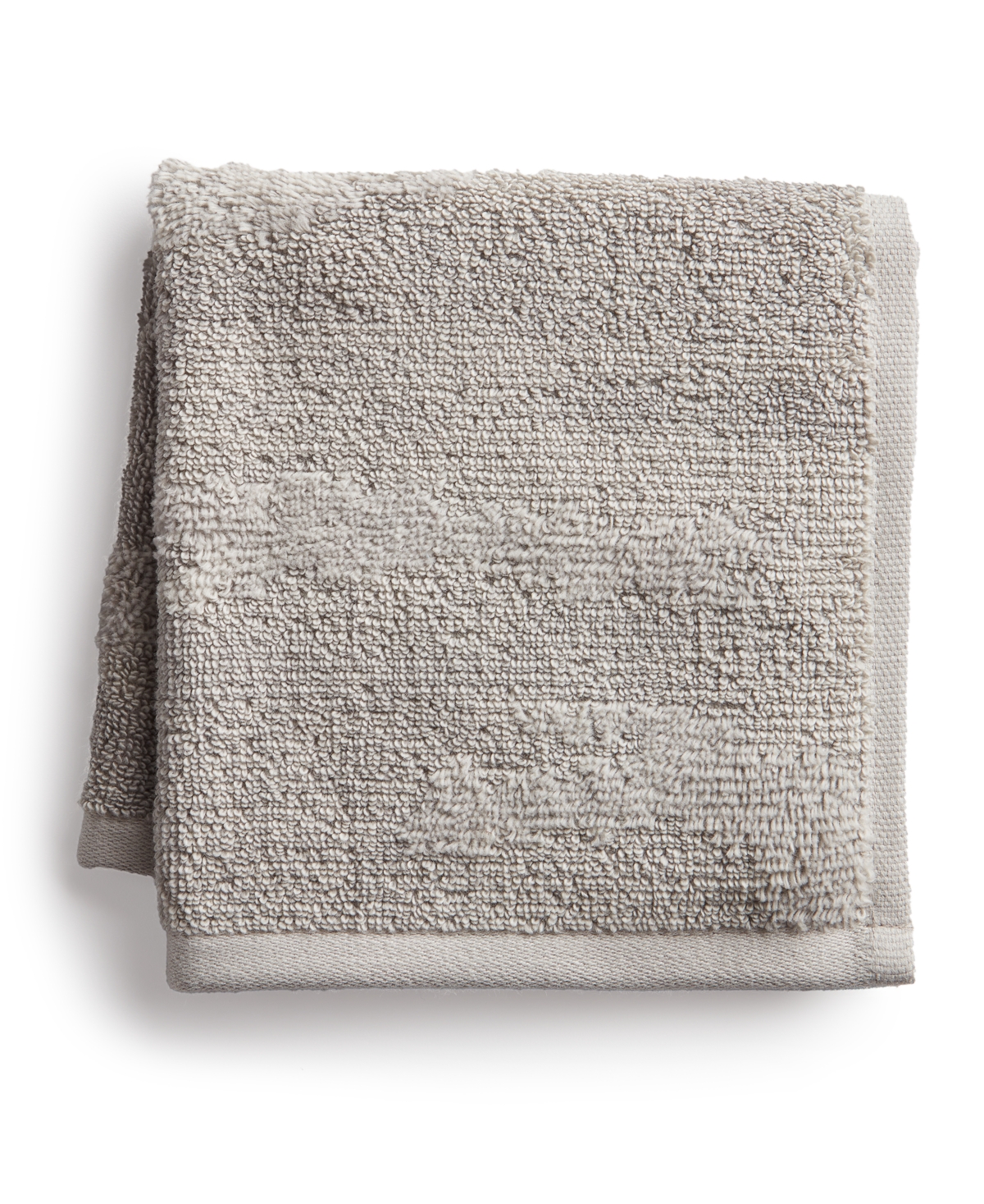HOTEL COLLECTION IMPASTO STONE 100% TURKISH COTTON WASHCLOTH, 13" X 13", EXCLUSIVELY AT MACY'S 