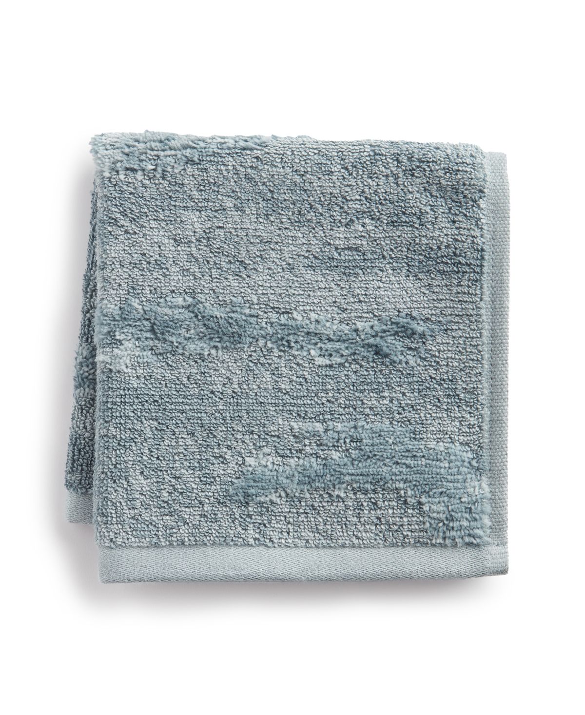 HOTEL COLLECTION IMPASTO STONE 100% TURKISH COTTON WASHCLOTH, 13" X 13", EXCLUSIVELY AT MACY'S 