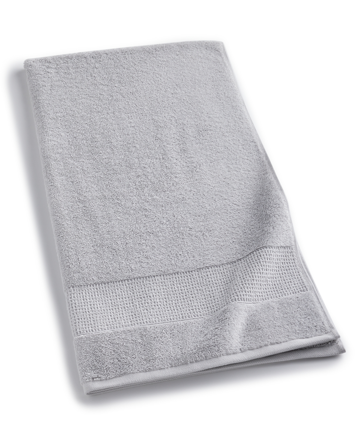 Oake Organic Cotton Bath Towel, 30" X 56", Exclusively At Macy's In Lunar Rock