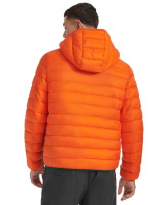 Men's Performance Quilted Hooded Jacket