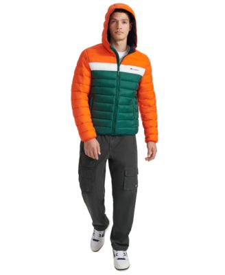 Men's Performance Quilted Hooded Jacket