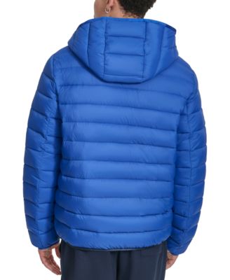 Men's Performance Quilted Hooded Jacket