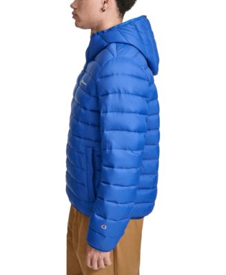 Men's Performance Quilted Hooded Jacket