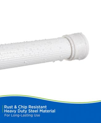 No Tools Spring Tension Utility Rod, 42-72"