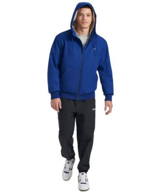 Men's Sport Shell Hooded Zipper Jacket 