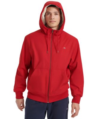 Men's Sport Shell Hooded Zipper Jacket 