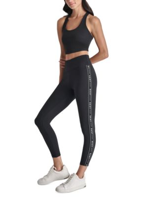 Women's High-Waist Logo Tape Leggings 