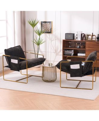 Contemporary Velvet Accent Chair Comfort, Style, and Durability