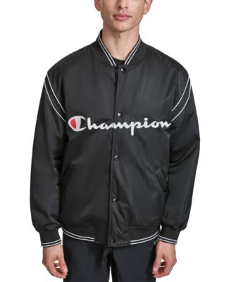 Men's Varsity Logo Bomber Jacket