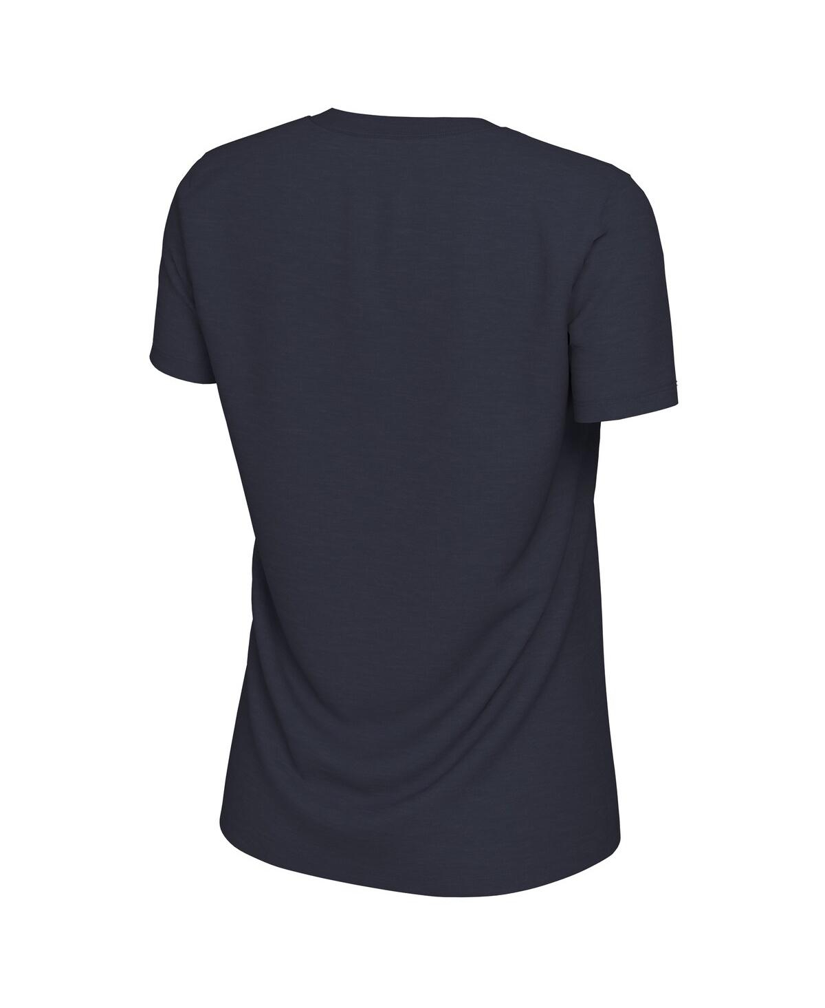 Nike Women's Navy Ole Miss Rebels 2023 Peach Bowl Champions Locker Room T-shirt In Navy