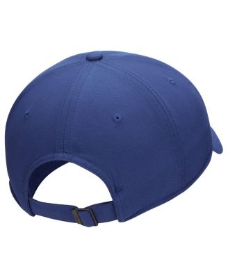 Men's and Women's Blue France National Team Club Adjustable Hat