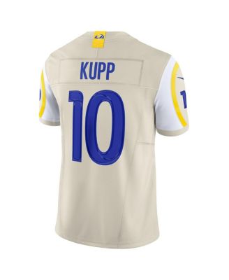 Men's Cooper Kupp Bone Los Angeles Rams Alternate Vapor F.U.S.E. Limited Jersey