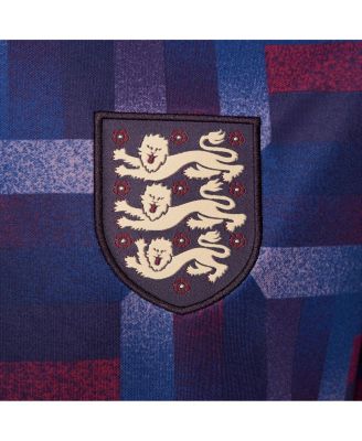 Men's Purple England National Team 2024 Academy Pro Pre-Match Jersey