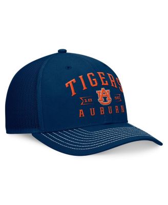 Men's Navy Auburn Tigers Carson Trucker Adjustable Hat