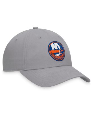 Men's Gray New York Islanders Extra Time Adjustable Hat