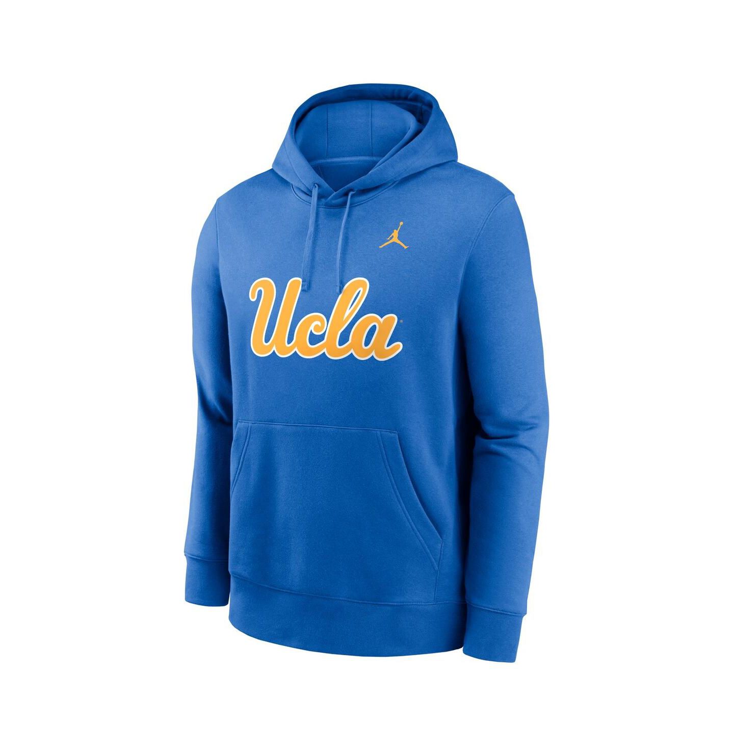 Мужское флисовое худи Jordan Ucla Bruins Primetime Evergreen Club, Blue — фото 3