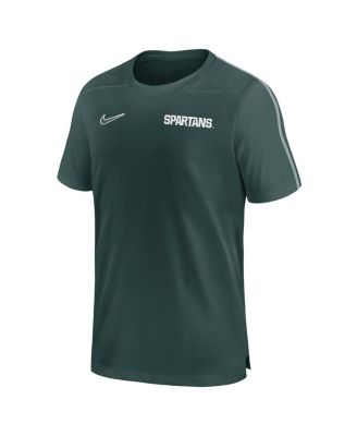 Men's Michigan State Spartans 2024 Sideline Coach Performance T-shirt