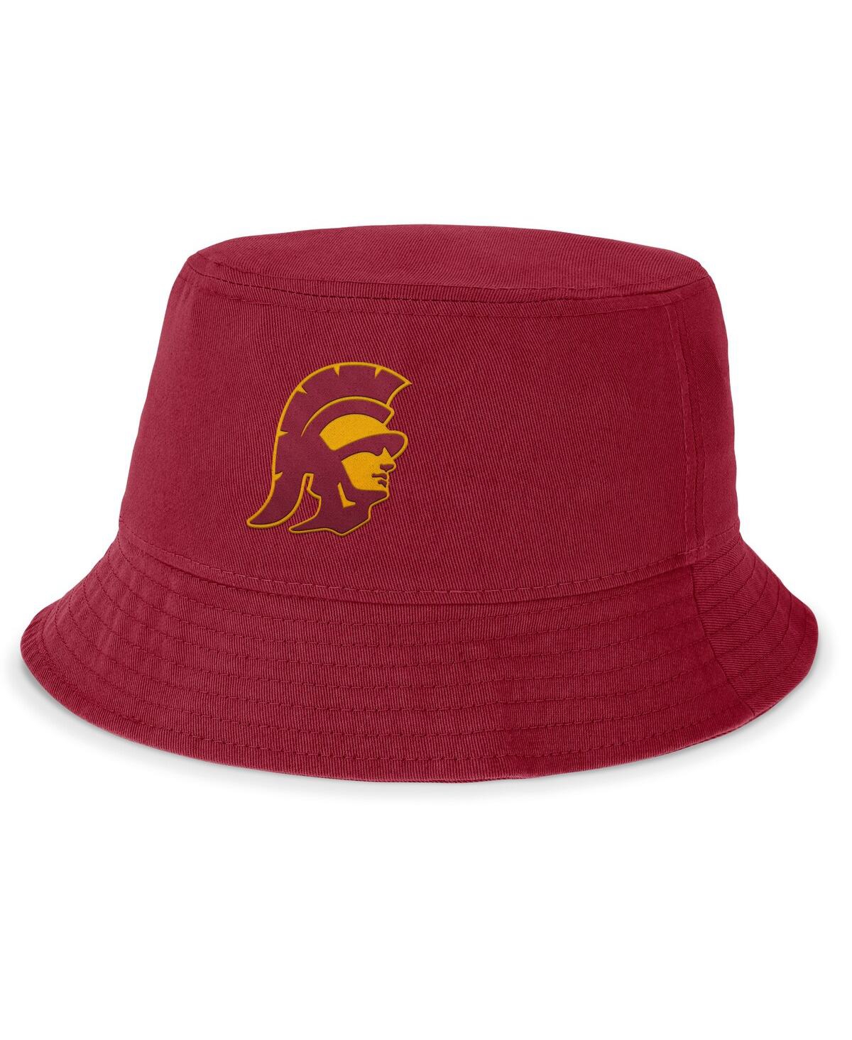 Nike Men's Cardinal Usc Trojans Apex Bucket Hat In Cardinal