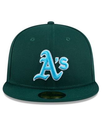 Men's Green Oakland Athletics 2024 Father's Day 59FIFTY Fitted Hat
