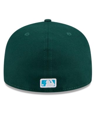 Men's Green Oakland Athletics 2024 Father's Day 59FIFTY Fitted Hat