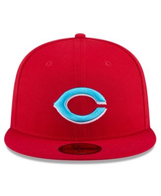 Men's Red Cincinnati Reds 2024 Father's Day 59FIFTY Fitted Hat