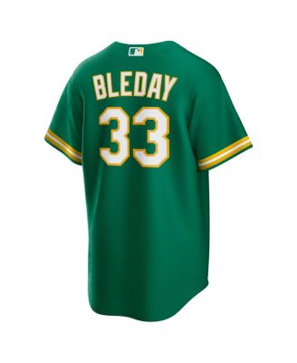 Men's JJ Bleday Kelly Green Oakland Athletics Alternate Replica Jersey