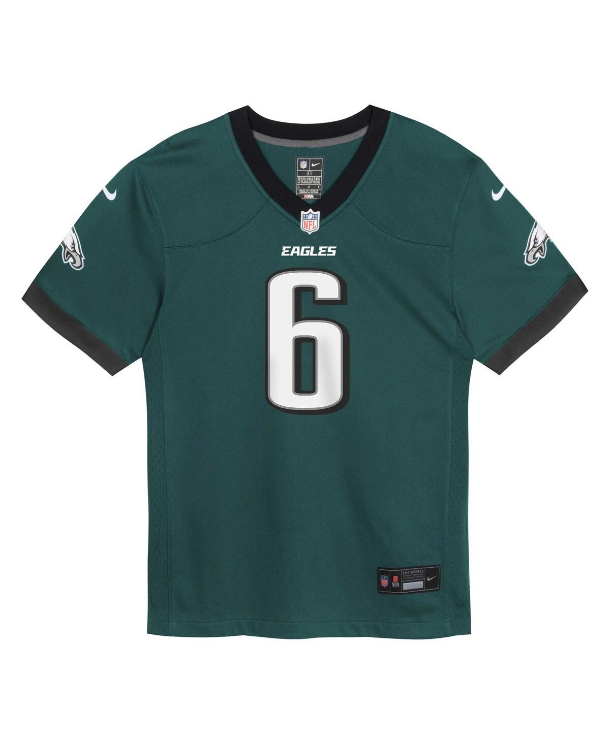 Nike Baby DeVonta Smith MidnightPhiladelphia Eagles Game Jersey - Green