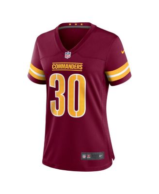 Women's Austin Ekeler Burgundy Washington Commanders Game Player Jersey