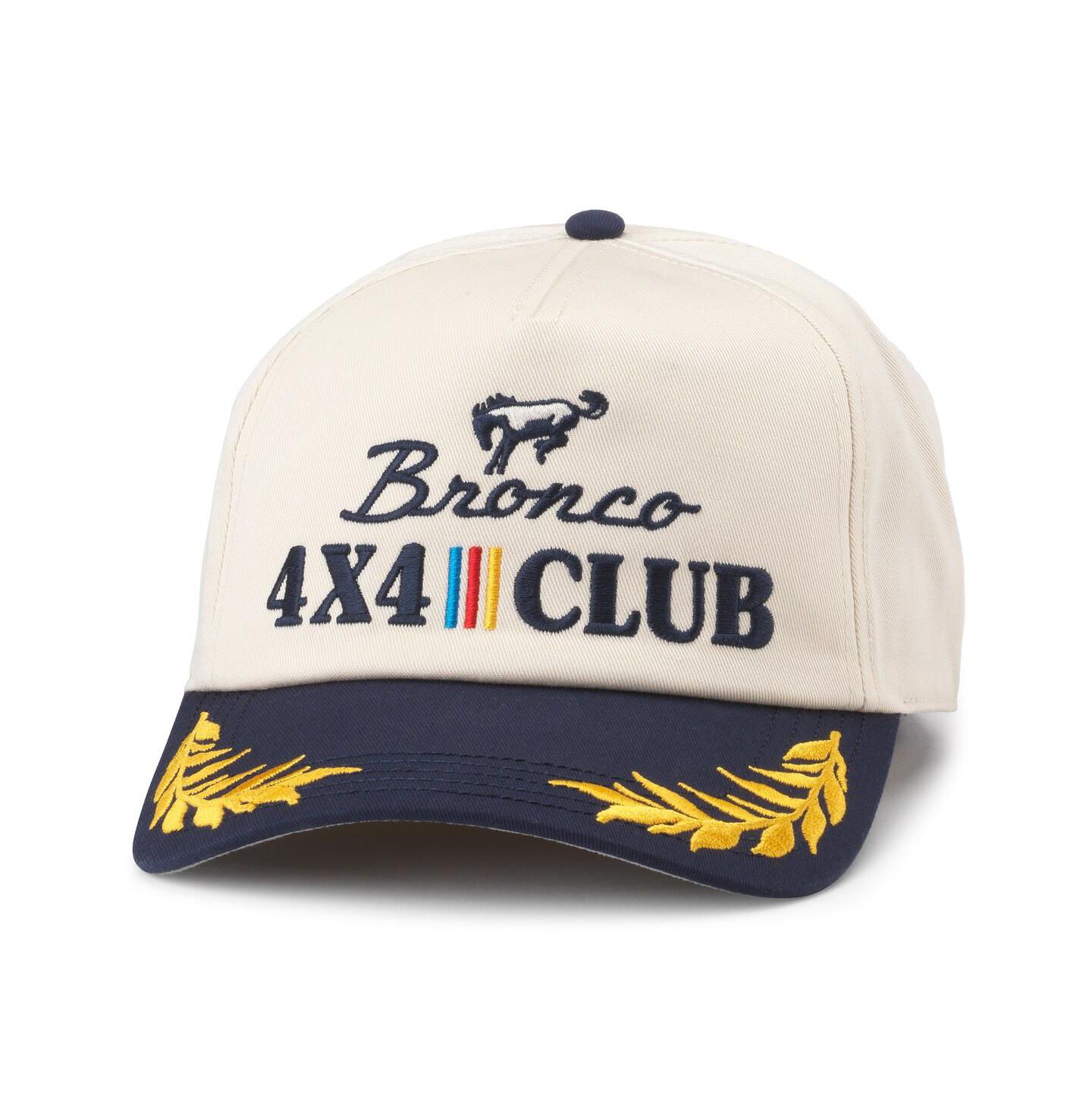 Мужская кепка American Needle Natural Bronco Club Captain Adjustable Hat — фото 1