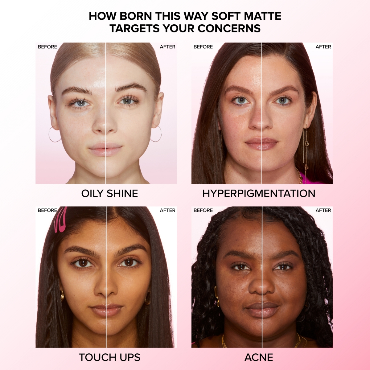 Too Faced Born This Way Soft Matte Foundation In Snow