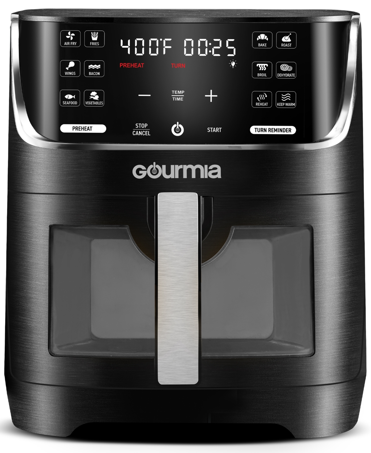 Gourmia 8-Quart Digital Air Fryer