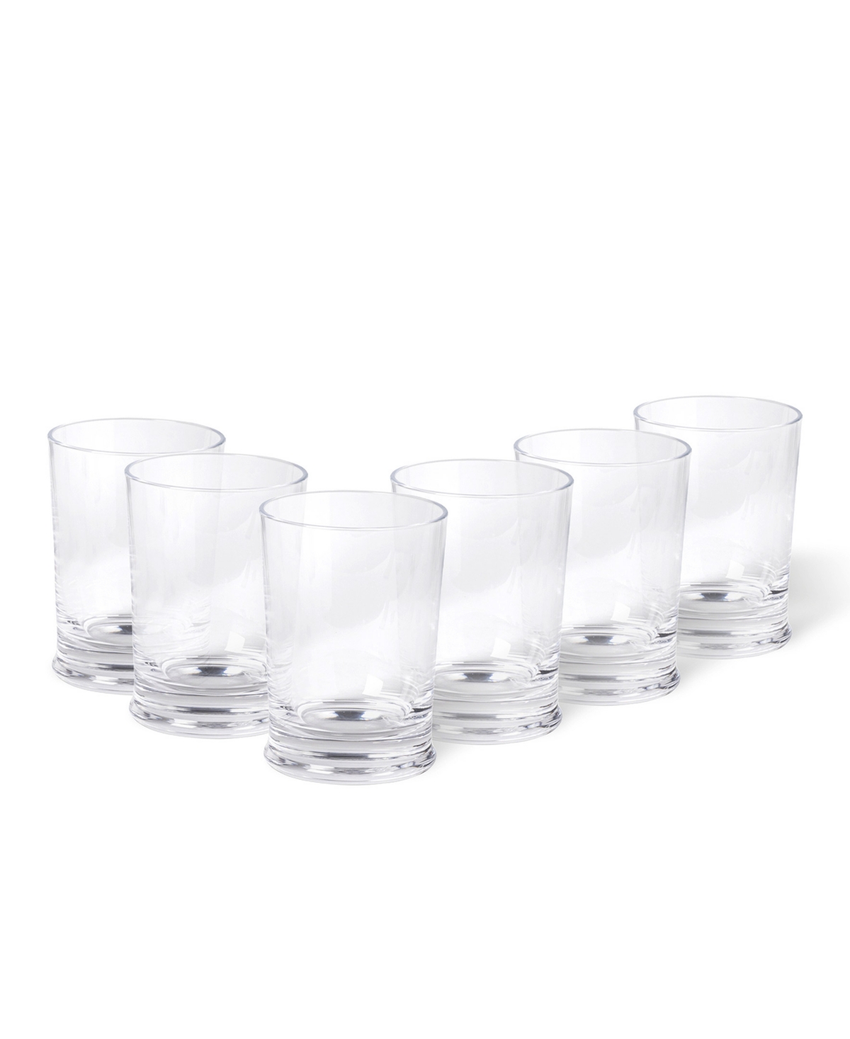 Costa Nova Tumblers, Set Of 6 In Brown