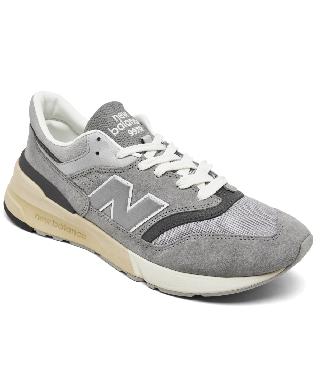 Men's 997R Casual Fashion Sneakers from Finish Line - Shadow Grey