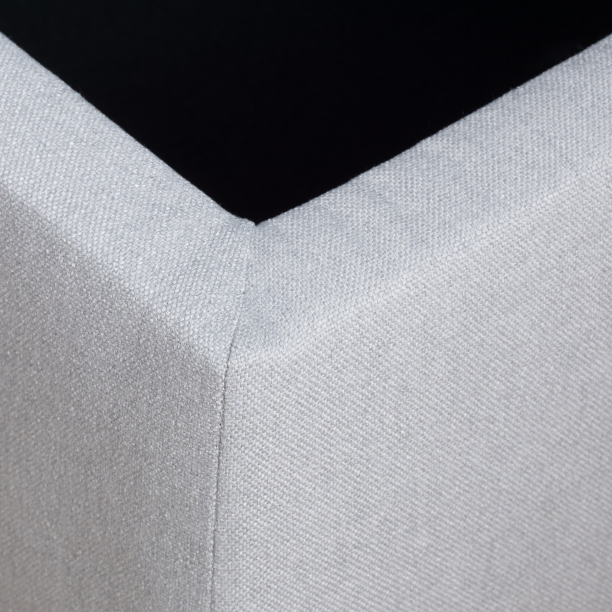 Streamdale Furniture Juliana Light Gray Storage Ottoman for Living Room (50" D x 20.5" W x 18.3" H)