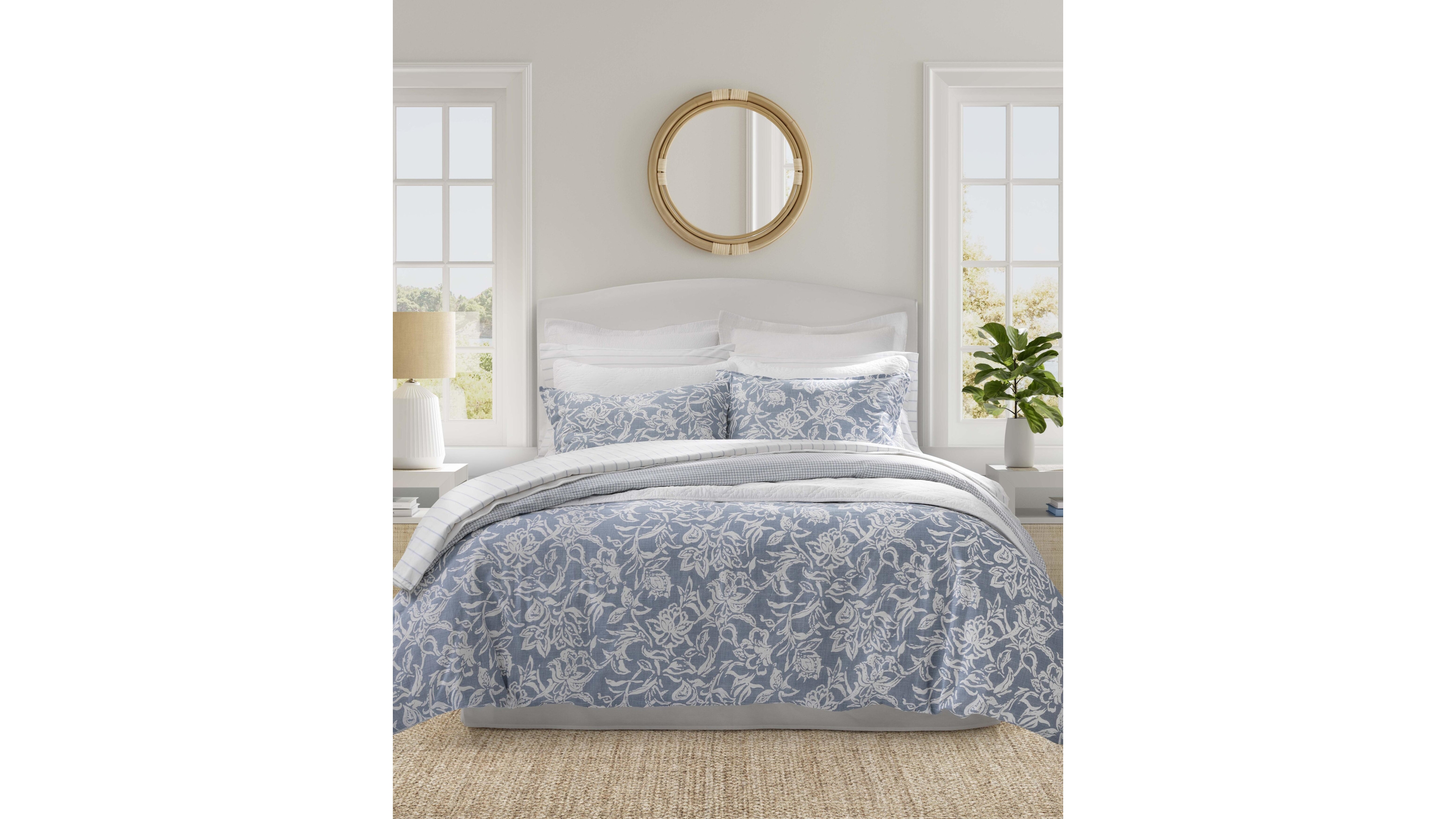 Nautica Tortola 3 Piece Duvet Cover Set, Full/Queen