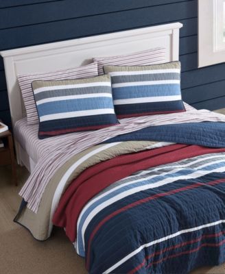 Bradford Reversible 3 Piece Quilt Set, King