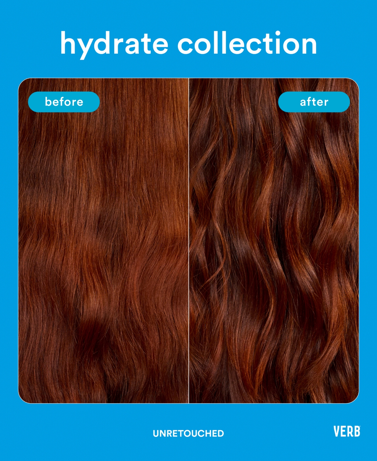 VERB HYDRATE SHAMPOO, 12 OZ. 