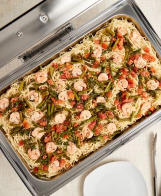 Celebrations by 9.5-Qt Stainless Steel Rectangular Chafing Dish