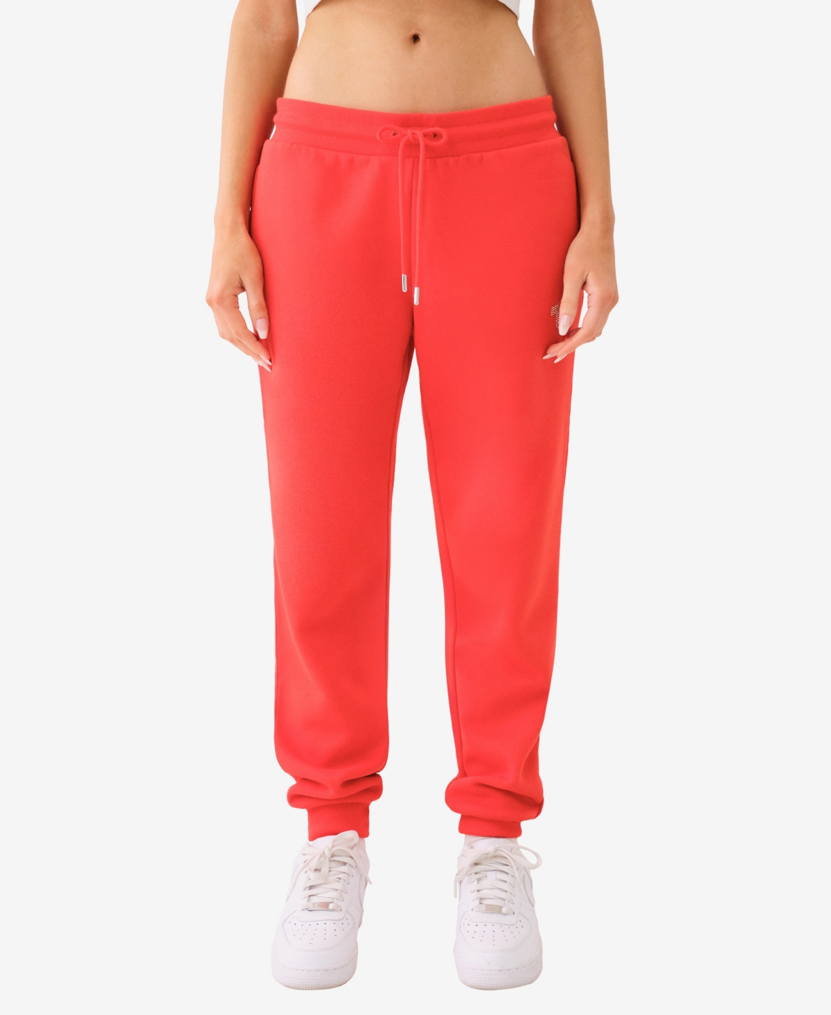 Women's Crystal Classic Jogger - RED