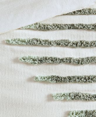 Tahli Tufted Chenille 3-Pc. Duvet Cover Set, King/California King