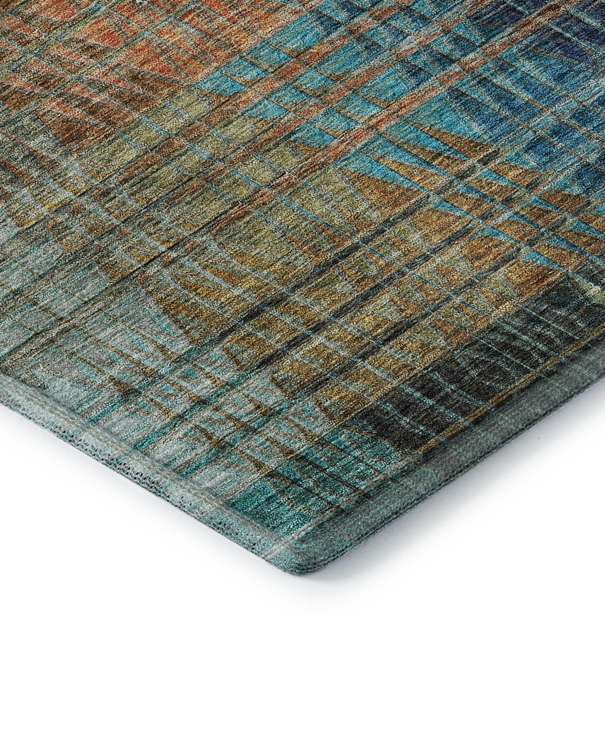 Dalyn Trevi Washable Tv6 5'x7'6"area Rug In Green