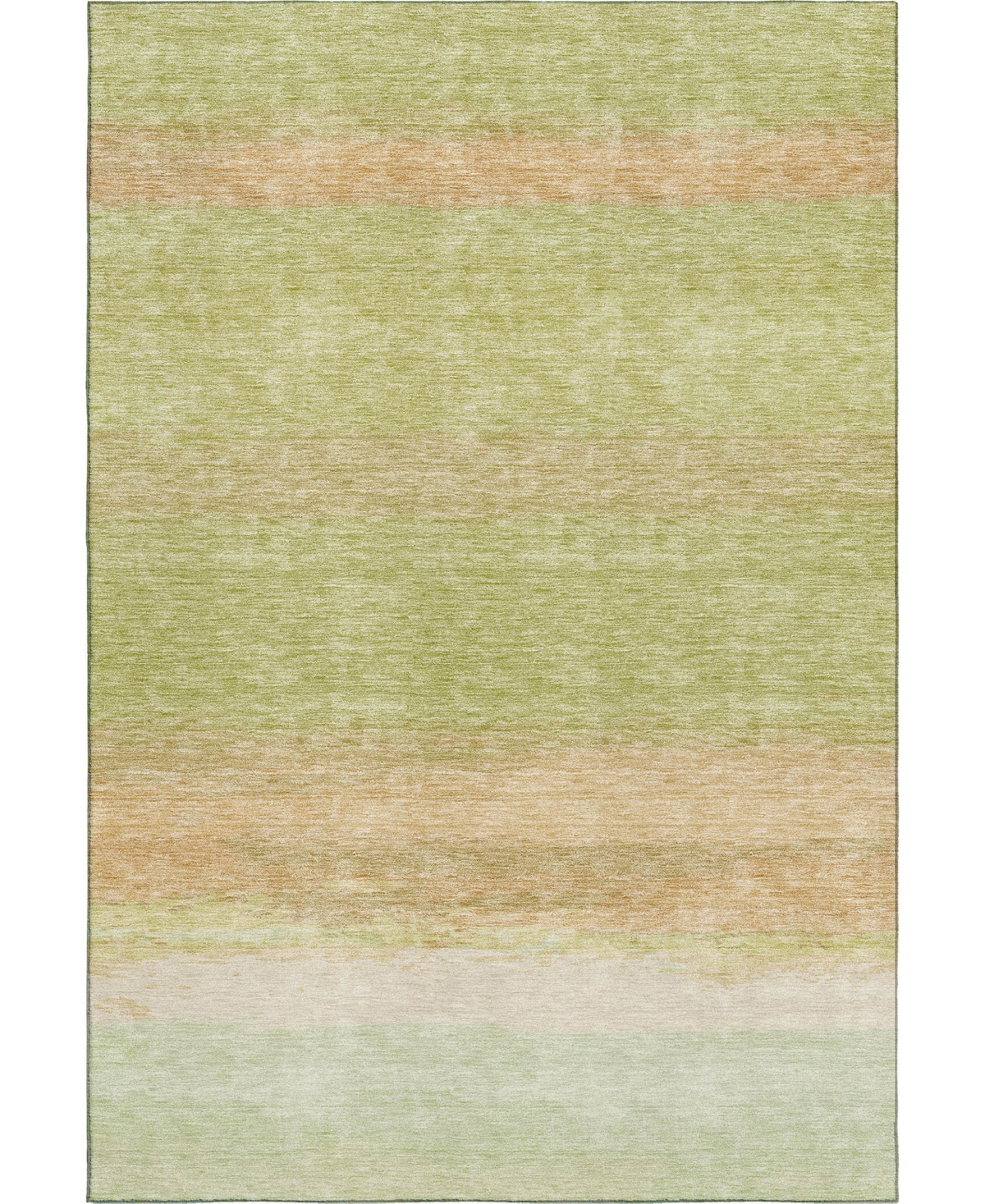 Dalyn Trevi Washable Tv2 2'6"x3'10" Area Rug In Sage