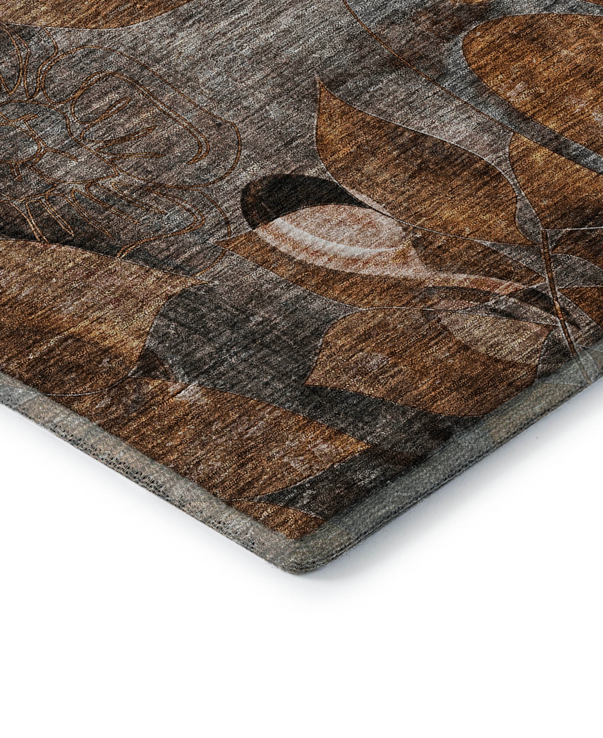 Dalyn Trevi Washable Tv17 5'x7'6"area Rug In Paprika