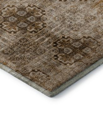 Trevi Washable TV16 2'6"x3'10" Area Rug